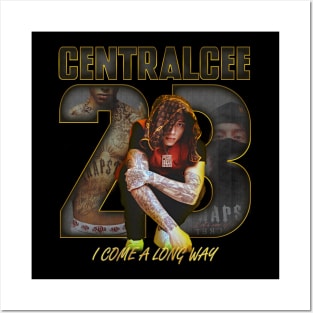 RETRO BOOTLEG DESIGN CENTRAL CEE 23 Posters and Art